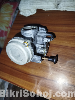Pulsar Double Disks Carburetor